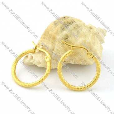 enjoyable 316L Steel Line Earring for Girls -e000501