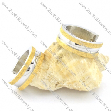pretty Stainless Steel Plating Earring for Ladies -e000508