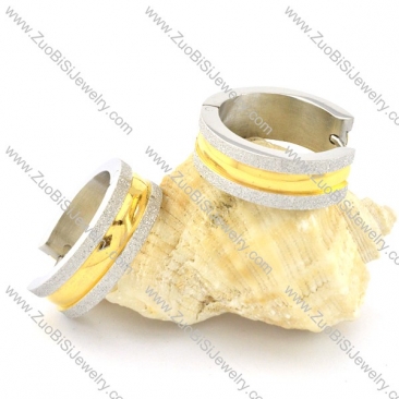 attractive oxidation-resisting steel Plating Earring for Ladies -e000510