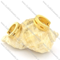 brilliant noncorrosive steel Plating Earring for Ladies -e000520