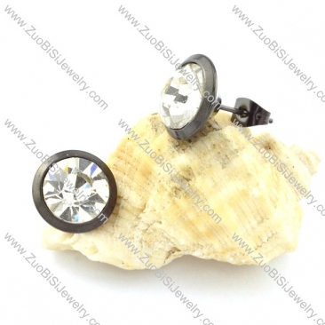 Buy Rhinestone Earring on ZuoBiSiJewelry.com Wholesale Store -e000534