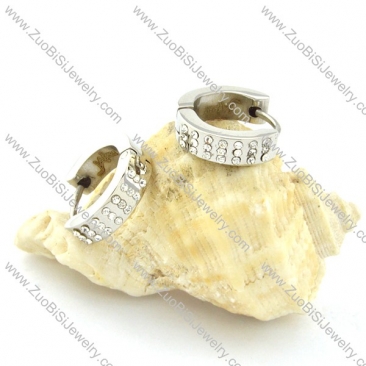 Buy Rhinestone Earring on ZuobisiJewelry.com Wholesale Store -e000536