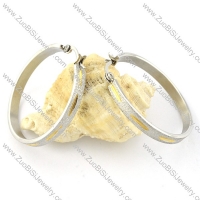 nice-looking Steel Line Earring for Girls -e000544