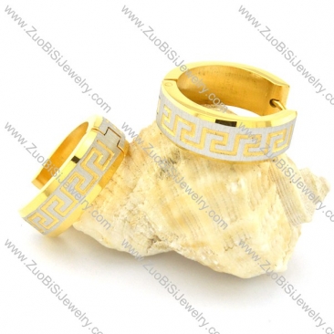 enjoyable Steel Line Earring for Girls -e000553