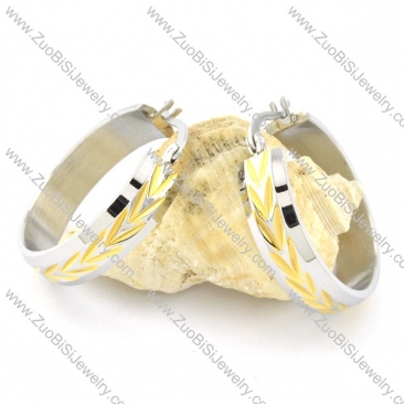 pleasant Stainless Steel Line Earring for Girls -e000554
