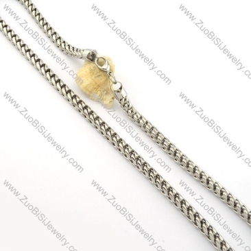 high quality 316L Stamping Necklace for Wholesale -n000263