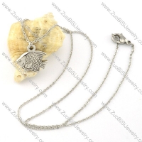 attractive 316L Stainless Steel Fashion Necklace made in China -n000272