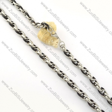 top quality 316L Necklace -n000279