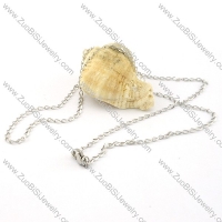 economic noncorrosive steel Necklace -n000292