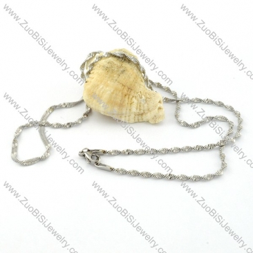 attractive 316L Stainless Steel Necklace -n000293