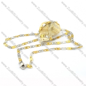 remarkable Stainless Steel Necklace -n000299
