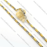 good quality nonrust steel Necklace -n000306