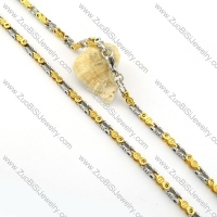 good quality nonrust steel Necklace -n000306