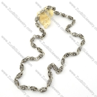 Brilliant Oxidation-resisting Steel Necklace -n000311