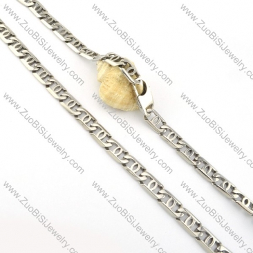 top quality oxidation-resisting steel Necklace -n000322