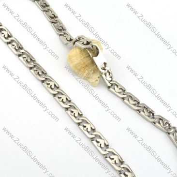 beautiful Steel Necklace -n000326