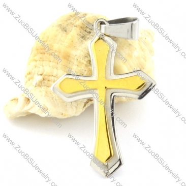 316L economic Cross Pendants -p000914