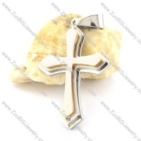 noncorrosive steel pretty Cross Pendants -p000915