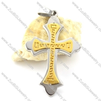 316L Steel great Cross Pendants -p000916