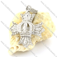 Stainless Steel pretty Cross Pendants -p000920