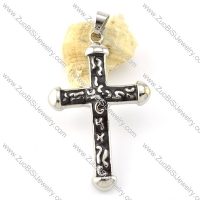 oxidation-resisting steel beauteous Cross Pendants -p000923