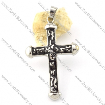 oxidation-resisting steel beauteous Cross Pendants -p000923