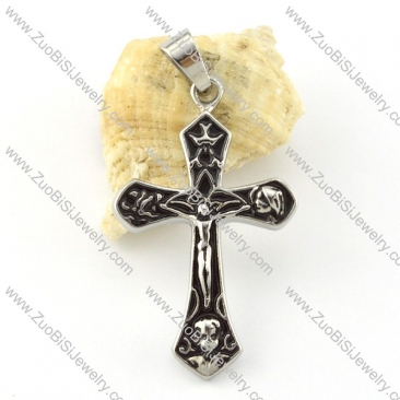 noncorrosive steel beauteous Cross Pendants -p000926