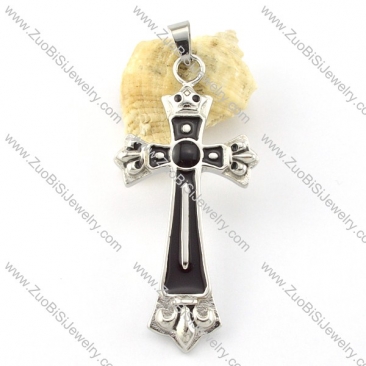 nonrust steel attractive Cross Pendants -p000927