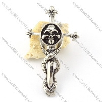 316L Steel nice-looking Cross Pendants -p000928