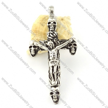 316L Steel nice-looking Cross Pendants -p000929