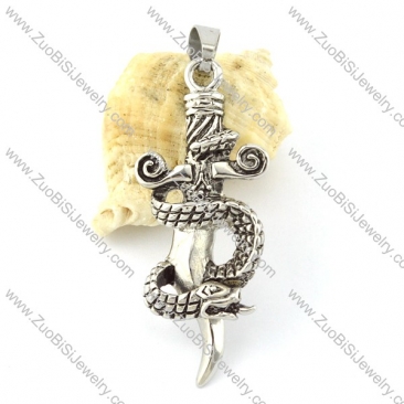 nonrust steel beautiful Casting Pendant for rock lovers -p000933