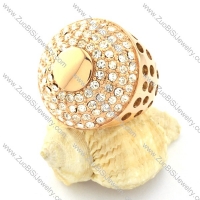 super nonrust steel Plating Ring for Ladies -r000754