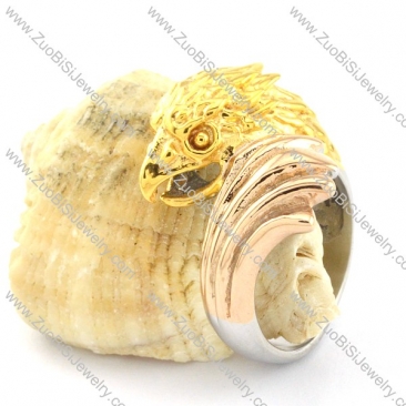 hot selling Steel Plating Ring for Ladies -r000770