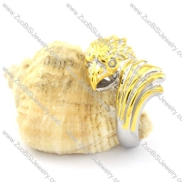 comely Steel Plating Ring for Ladies -r000771