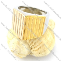 good selling Steel Plating Ring for Ladies -r000783