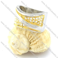 hot welcome 316L Plating Ring for Ladies -r000784