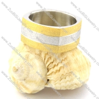 economic 316L Steel Plating Ring for Ladies -r000790