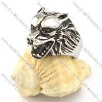 high quality 316L wolf ring -r000794