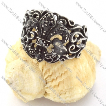 beautiful 316L Steel Ring -r000796