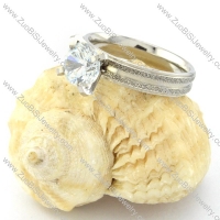 wonderful 316L Weddig Ring -r000799