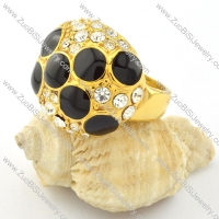 pleasant 316L Stone Rings -r000812