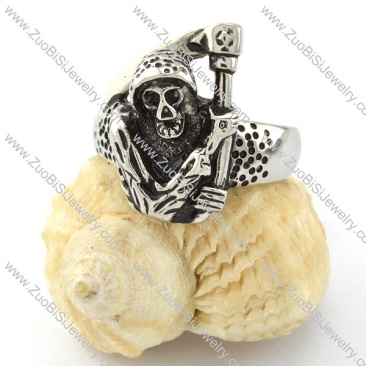 unique Steel Skull SONS Rings for Motorcycle Bikers -r000823
