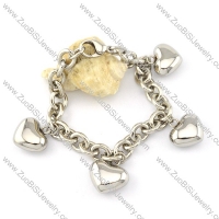 hot selling nonrust steel Stainless Steel Bracelet with Stamping Craft -b001183