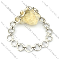 hot selling oxidation-resisting steel Stainless Steel Bracelet with Stamping Craft -b001187