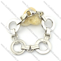 beautiful Steel Stainless Steel Bracelet with Stamping Craft -b001188