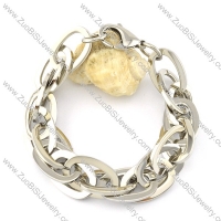 top quality 316L Stainless Steel Stainless Steel Bracelet with Stamping Craft -b001194