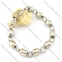 remarkable 316L Stainless Steel Bracelet with Stamping Craft -b001204