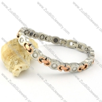 practical oxidation-resisting steel Stainless Steel Bracelet with Stamping Craft -b001213