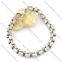 economic Stainless Steel Stainless Steel Bracelet with Stamping Craft -b001223