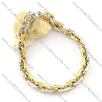 great quality Steel Stainless Steel Bracelet with Stamping Craft -b001225